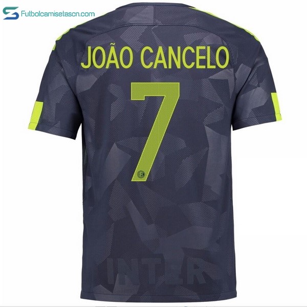 Camiseta Inter 3ª Joao Cancelo 2017/18